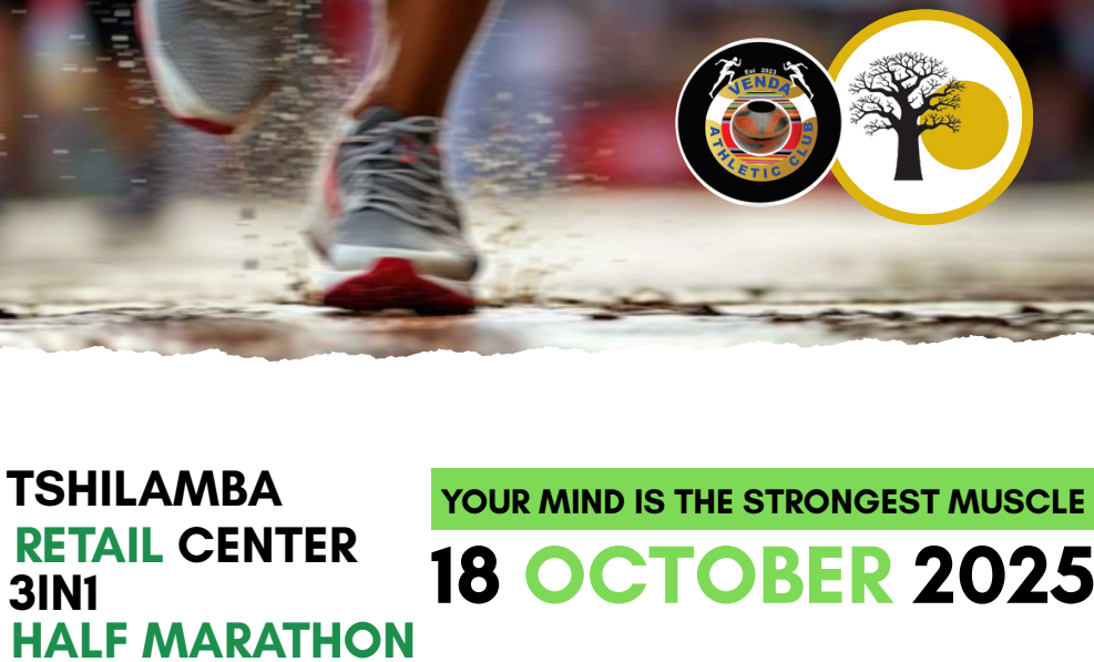 Tshilamba Retail Center 3 in 1 Half Marathon